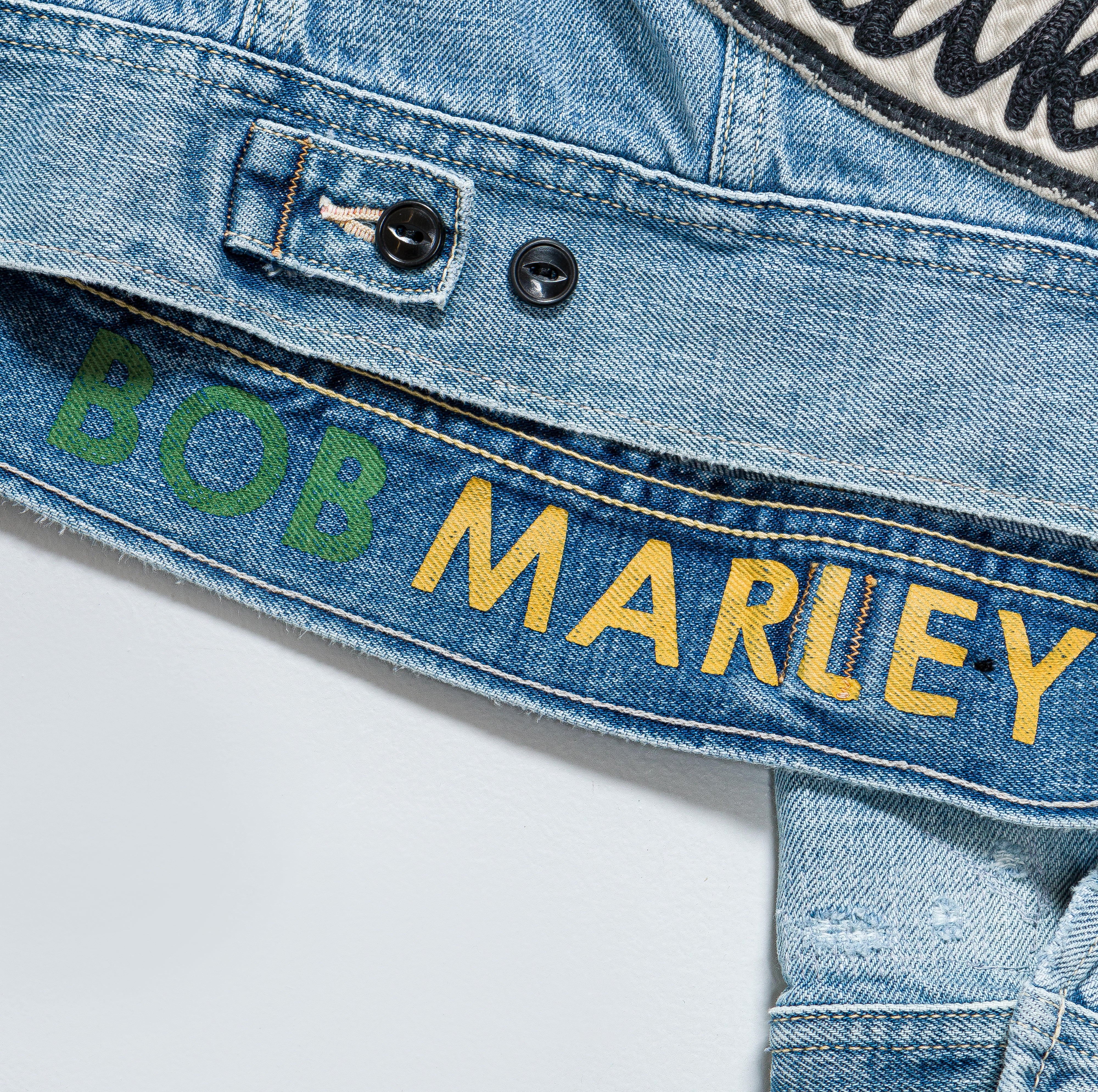 14oz Denim MARLEY UPRISING Jacket - Light