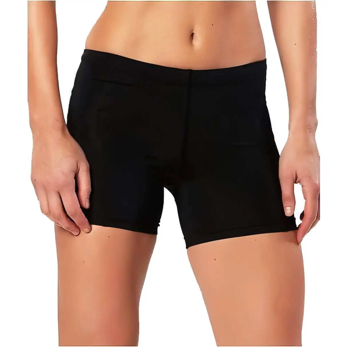 2XU Elite Compression Womens Short Running Tights - Black