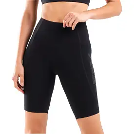 2XU Fitness New Heights Compression Womens Short Running Tights - Black