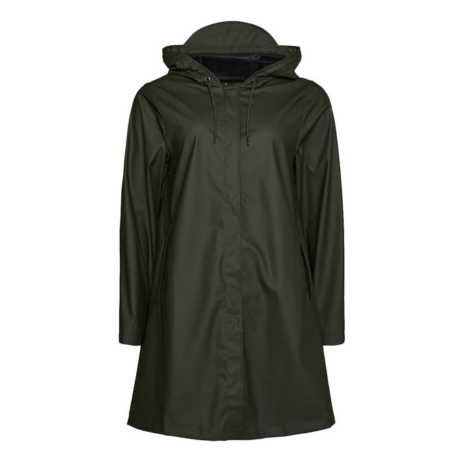 A-LINE JACKET Unisex Green