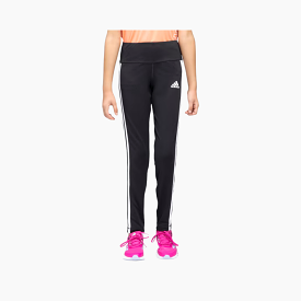 Adidas Girls Adi 3 Stripes Tights (7-15 Year) -Black