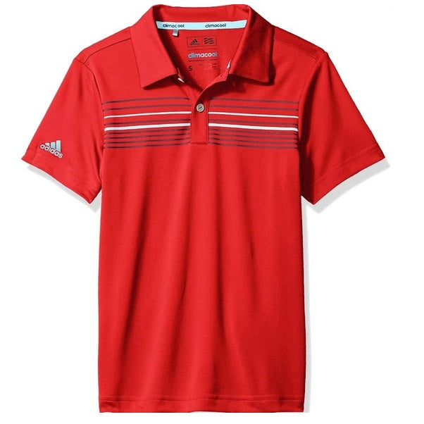 Adidas Golf Boys Merch Polo