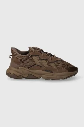 adidas Originals sneakers Ozweego brown color IG4184