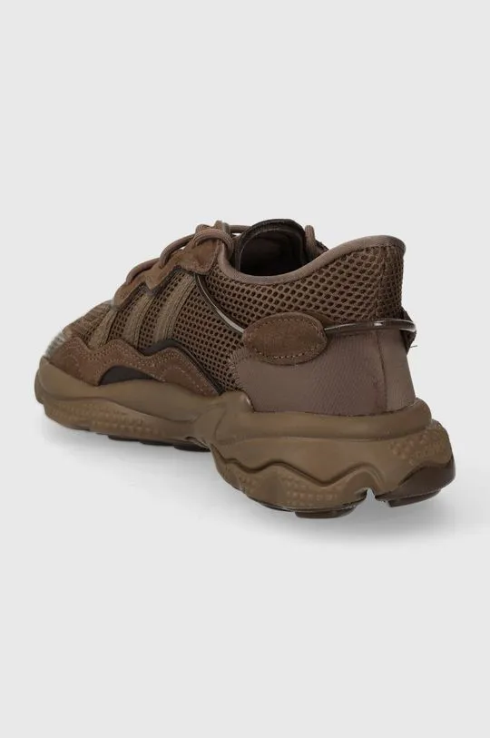 adidas Originals sneakers Ozweego brown color IG4184