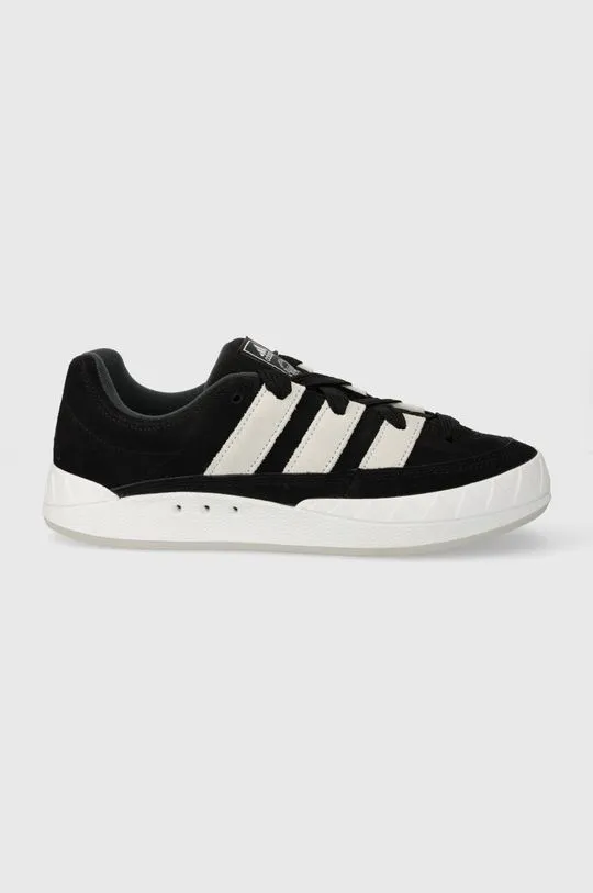 adidas Originals suede sneakers Adimatic black color ID8265