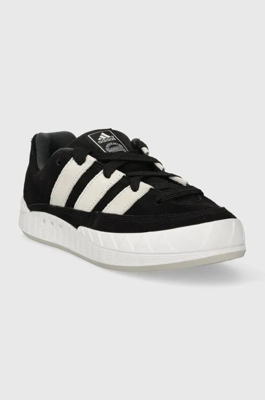 adidas Originals suede sneakers Adimatic black color ID8265