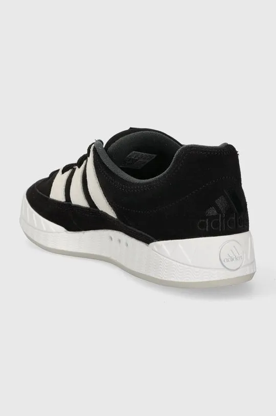 adidas Originals suede sneakers Adimatic black color ID8265