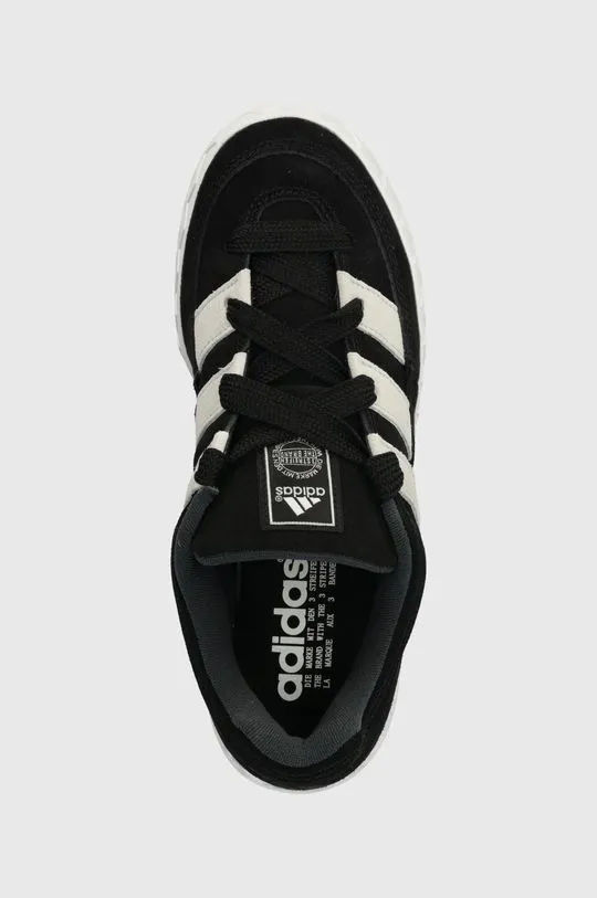 adidas Originals suede sneakers Adimatic black color ID8265