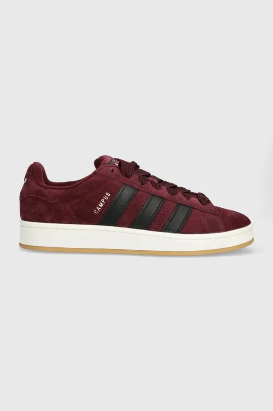 adidas Originals suede sneakers Campus 00s maroon color IF8765