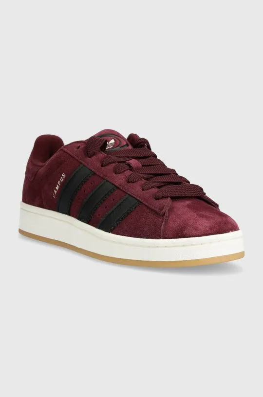 adidas Originals suede sneakers Campus 00s maroon color IF8765