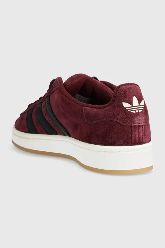 adidas Originals suede sneakers Campus 00s maroon color IF8765