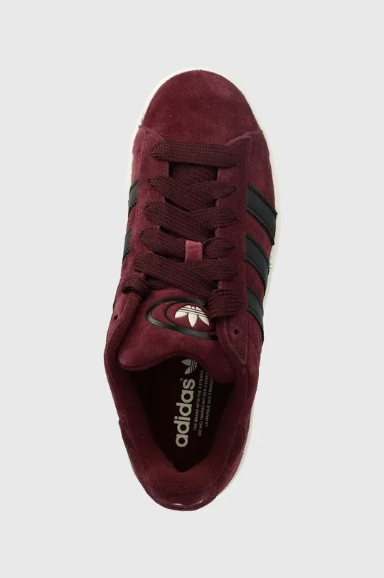 adidas Originals suede sneakers Campus 00s maroon color IF8765