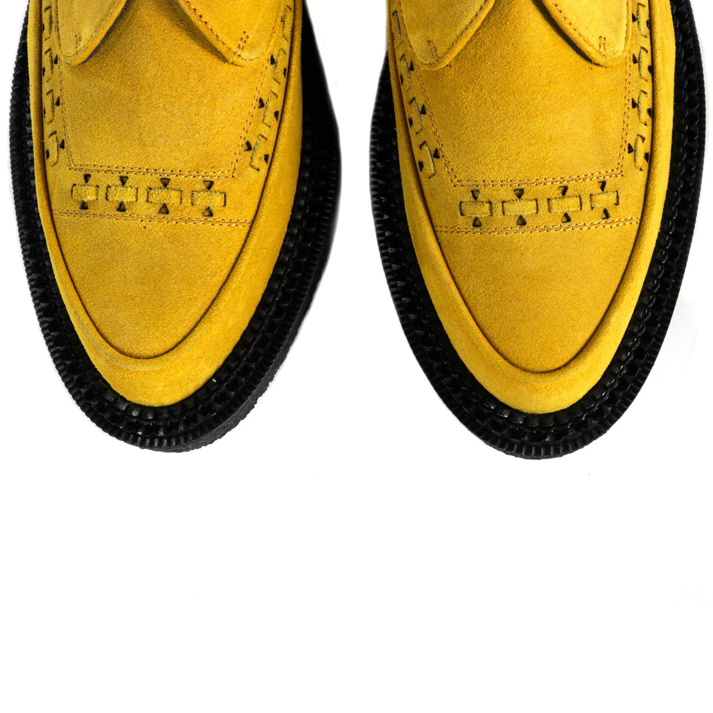 ADIEU TYPE 101 SHOE WAXED YELLOW