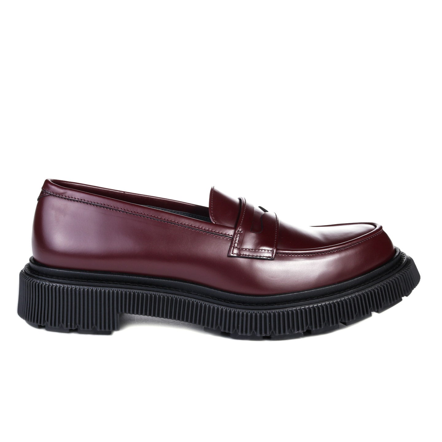 ADIEU TYPE 159 LOAFER POLIDO BORDEAUX