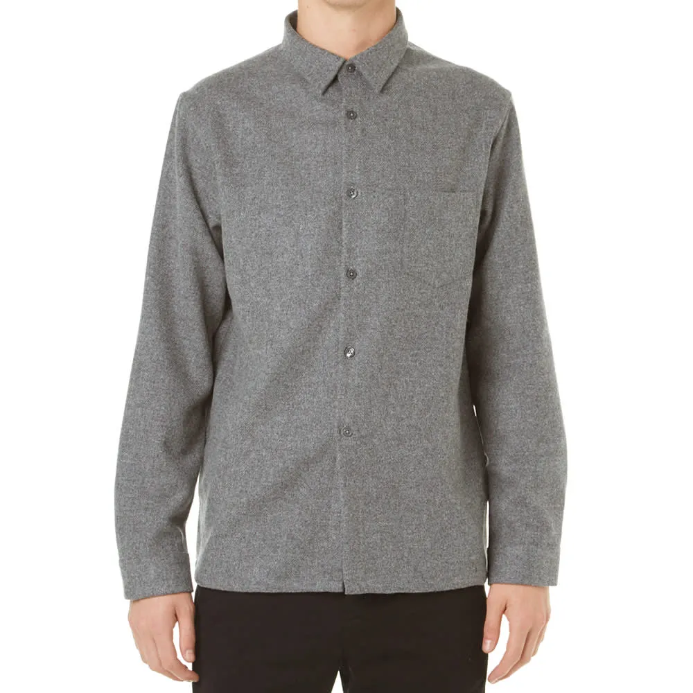 AMI Flannel ShirtGrey