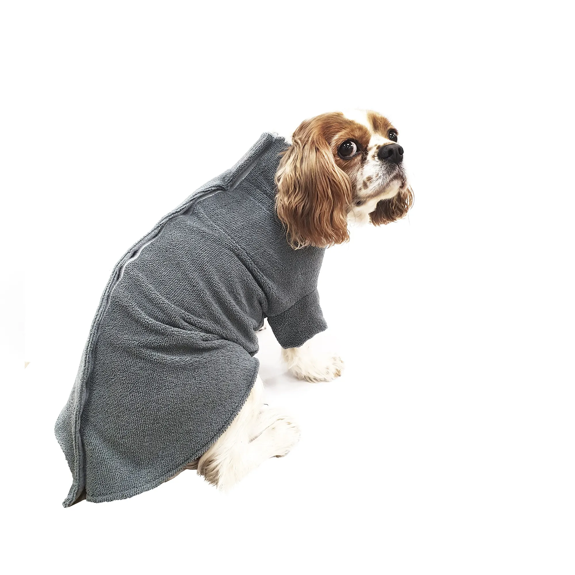 Ancol Deep Dry Dog Coat - 70cm