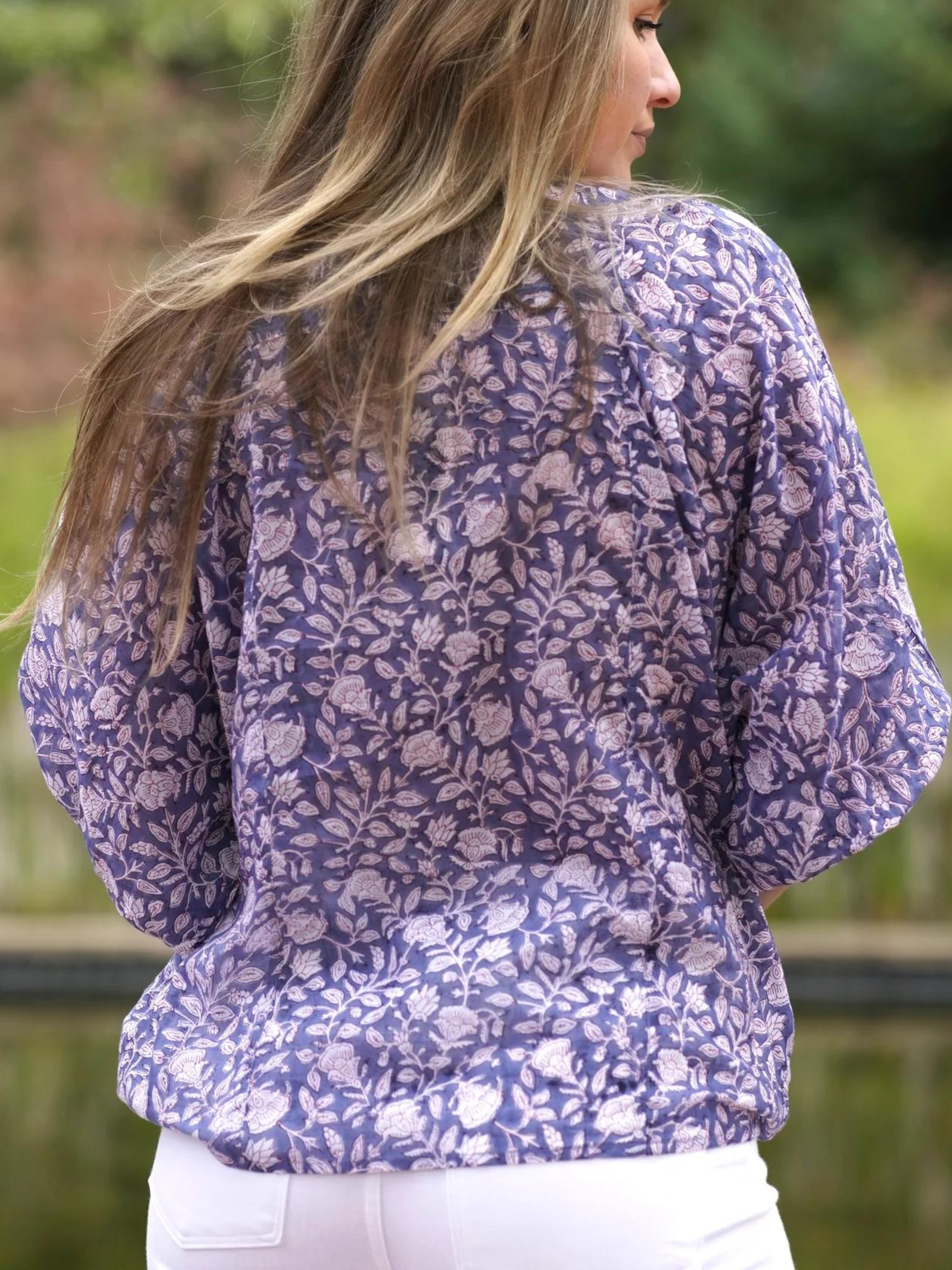 Anjou Top - Purple