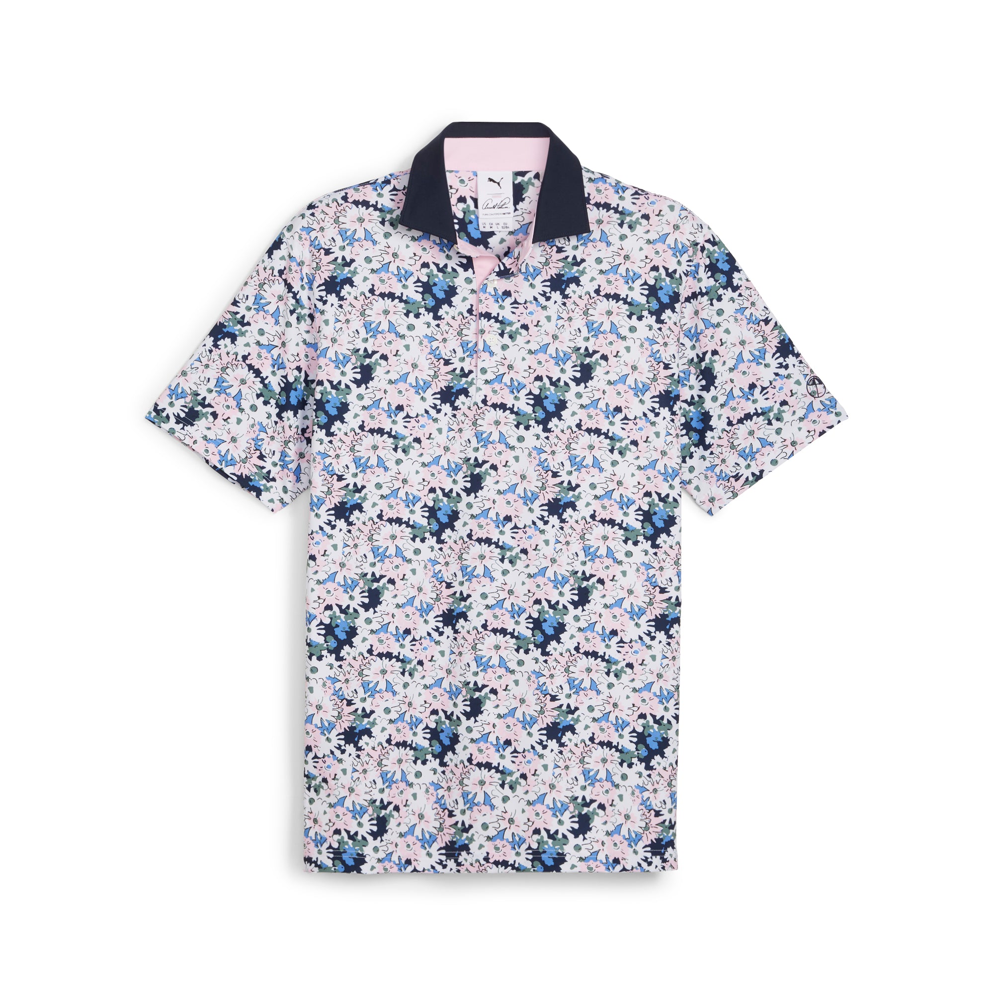 AP Floral Golf Polo