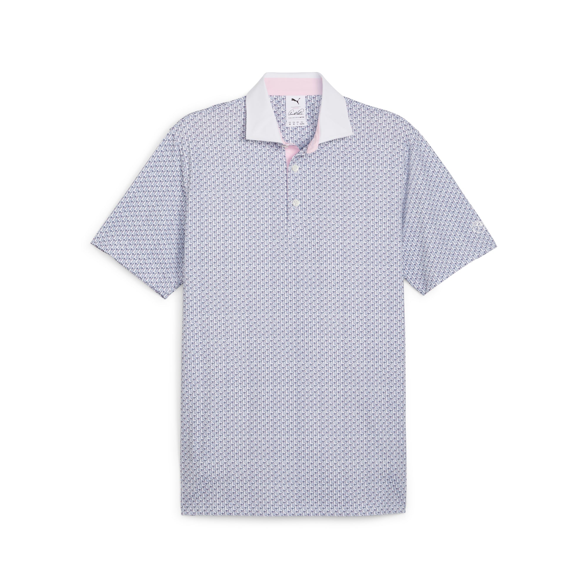 AP MATTR Iced Tea Golf Polo