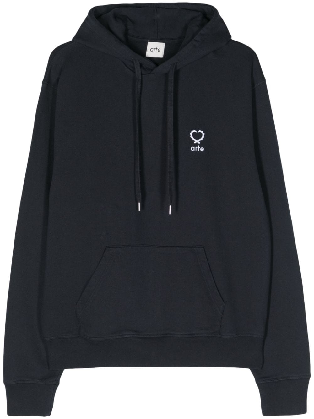 Arte - Sweat à capuche navy Hanl