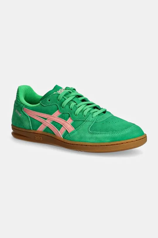 Asics suede sneakers SKYHAND OG green color 1203A452.300