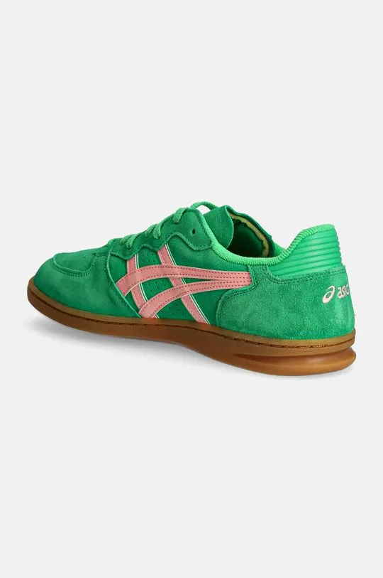 Asics suede sneakers SKYHAND OG green color 1203A452.300