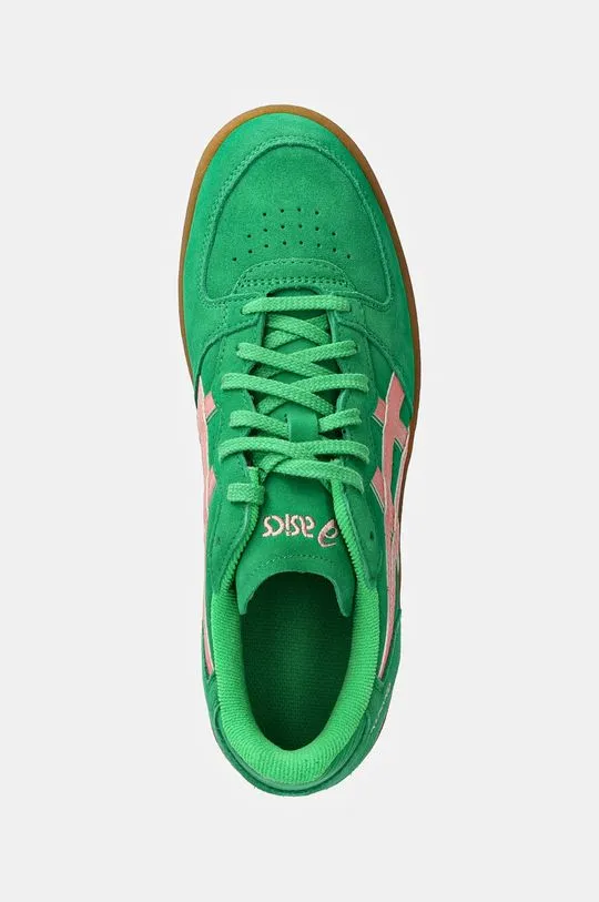 Asics suede sneakers SKYHAND OG green color 1203A452.300