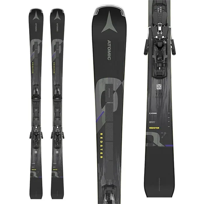 Atomic Redster Q7 (M12GW System Binding) Mens Skis 2024 with Salomon S/Pro MV 110 GW Boots Ski Package