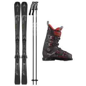 Atomic Redster Q7 (M12GW System Binding) Mens Skis 2024 with Salomon S/Pro MV 110 GW Boots Ski Package