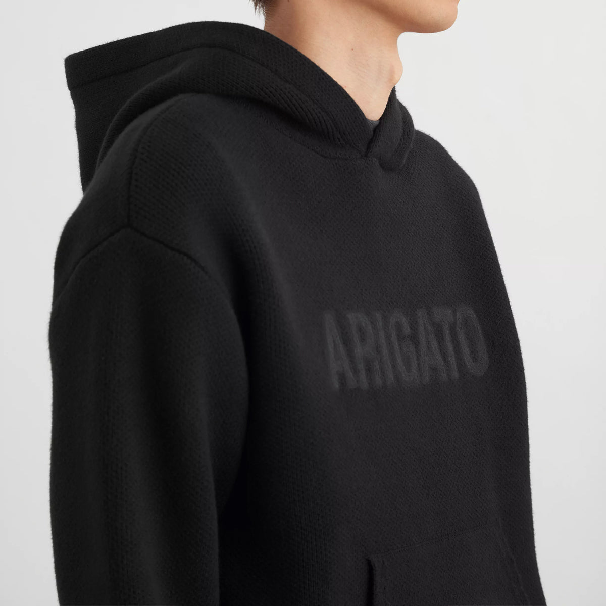 Axel Arigato - District Hoodie in Black