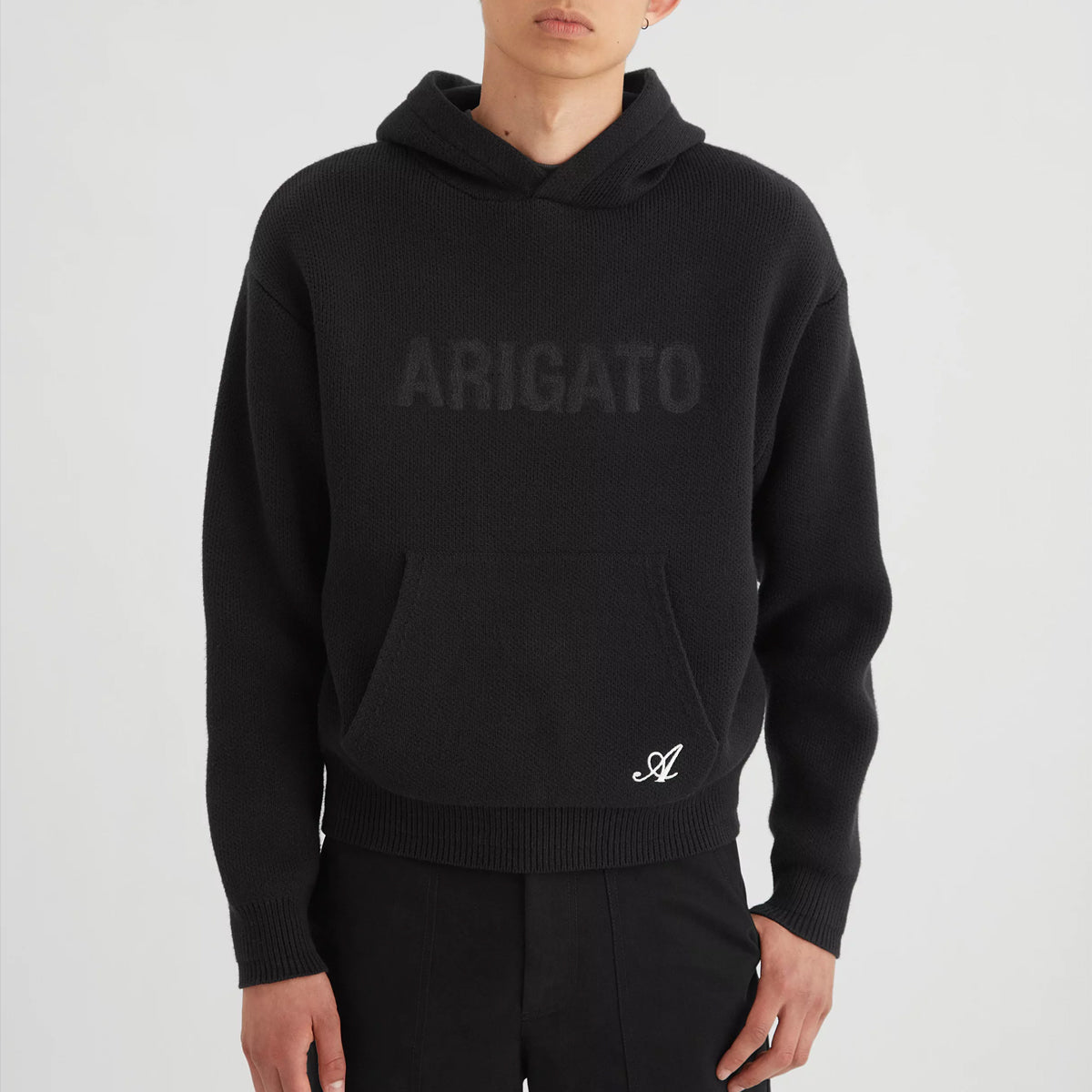 Axel Arigato - District Hoodie in Black