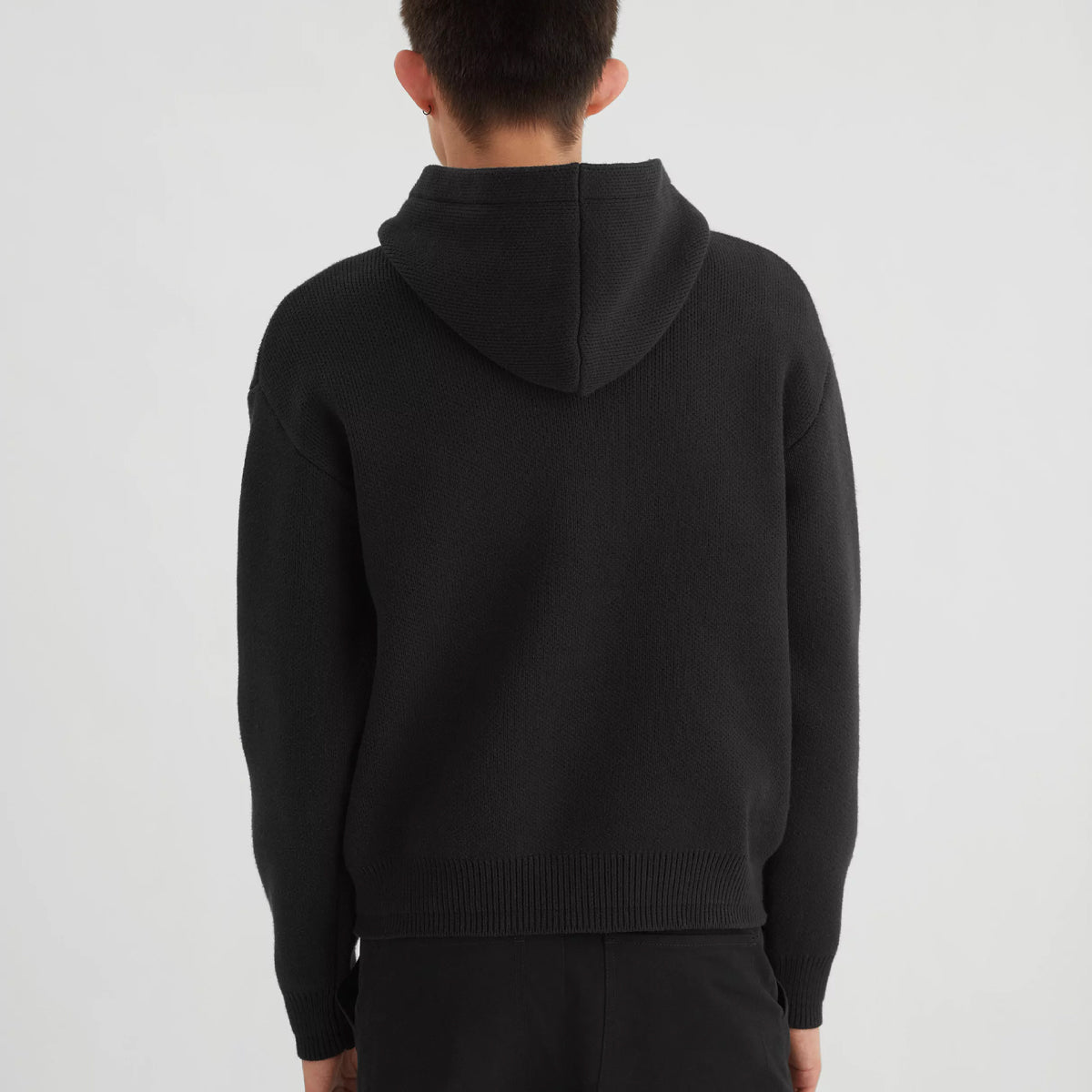 Axel Arigato - District Hoodie in Black