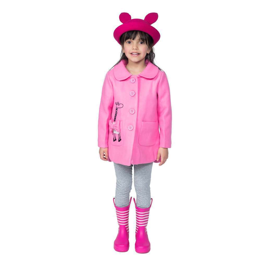 Bandits Pink Giraffe Coat