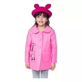 Bandits Pink Giraffe Coat