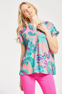 Beautiful Blush Lizzy Dolman Top