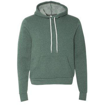 Bella + Canvas Unisex Sponge Fleece Pullover Hoodie