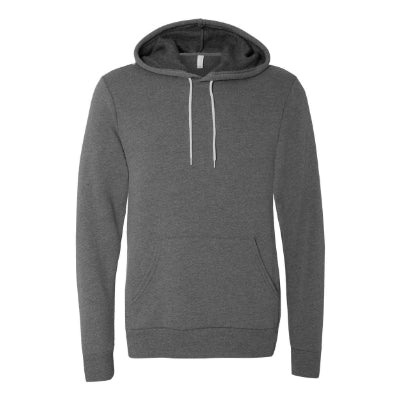 Bella + Canvas Unisex Sponge Fleece Pullover Hoodie