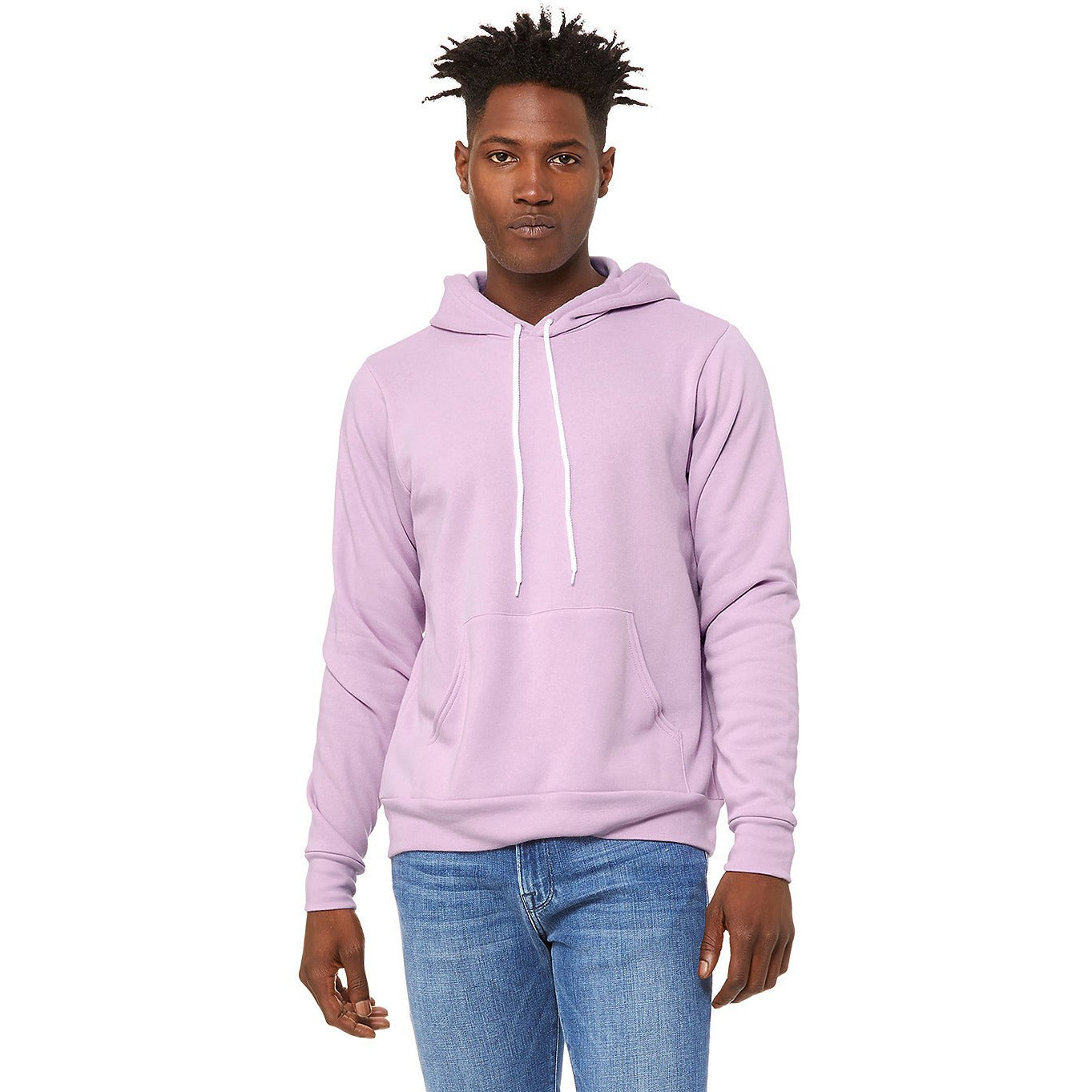 Bella + Canvas Unisex Sponge Fleece Pullover Hoodie