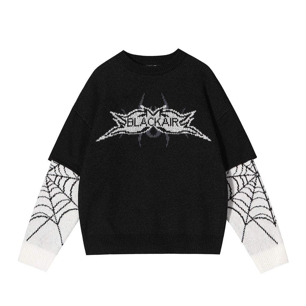 BLACKWEB SWEATER