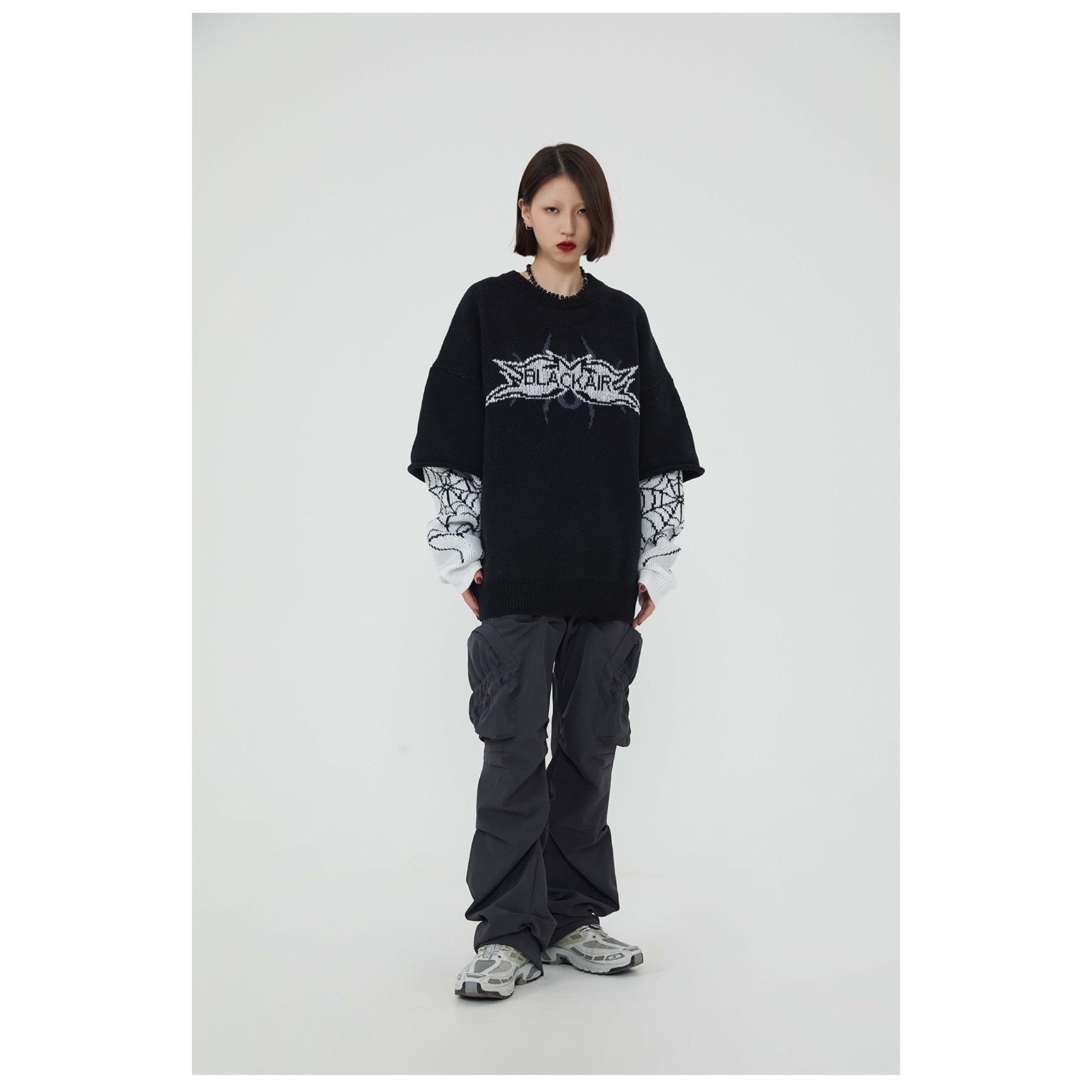 BLACKWEB SWEATER