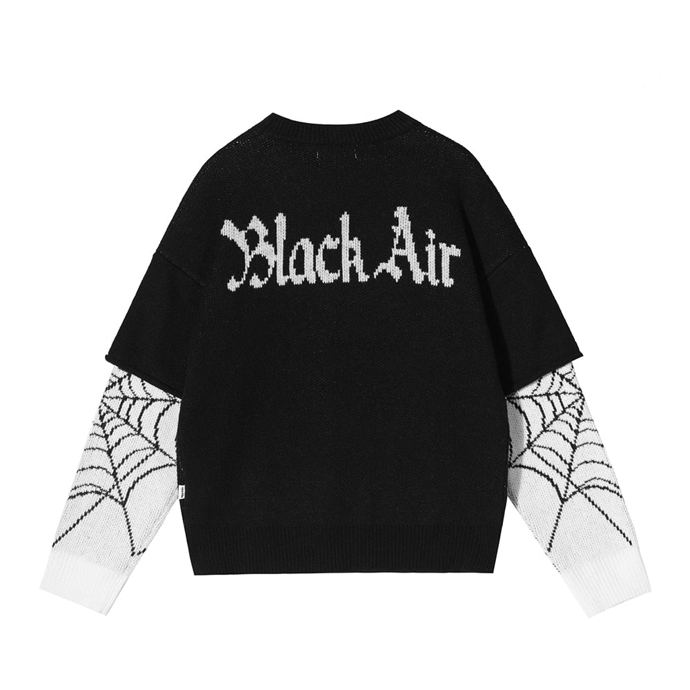 BLACKWEB SWEATER