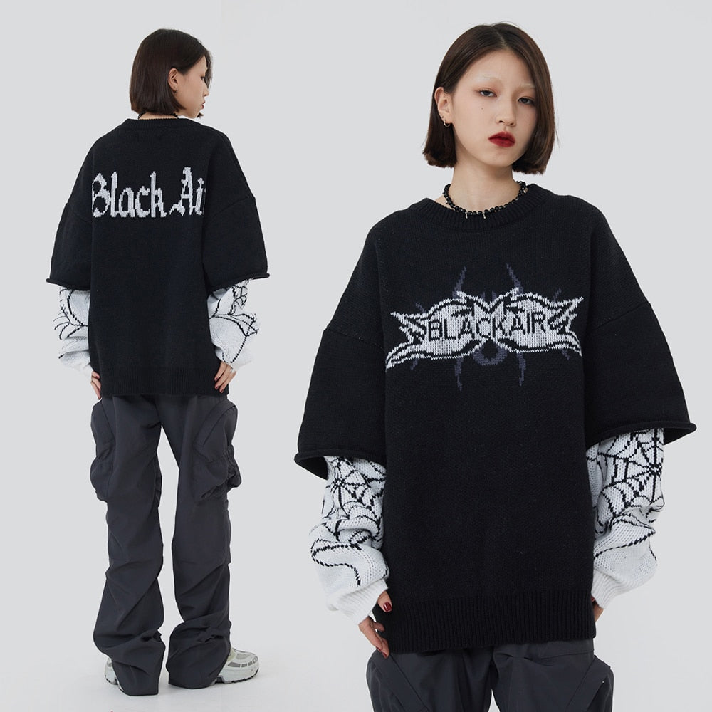 BLACKWEB SWEATER