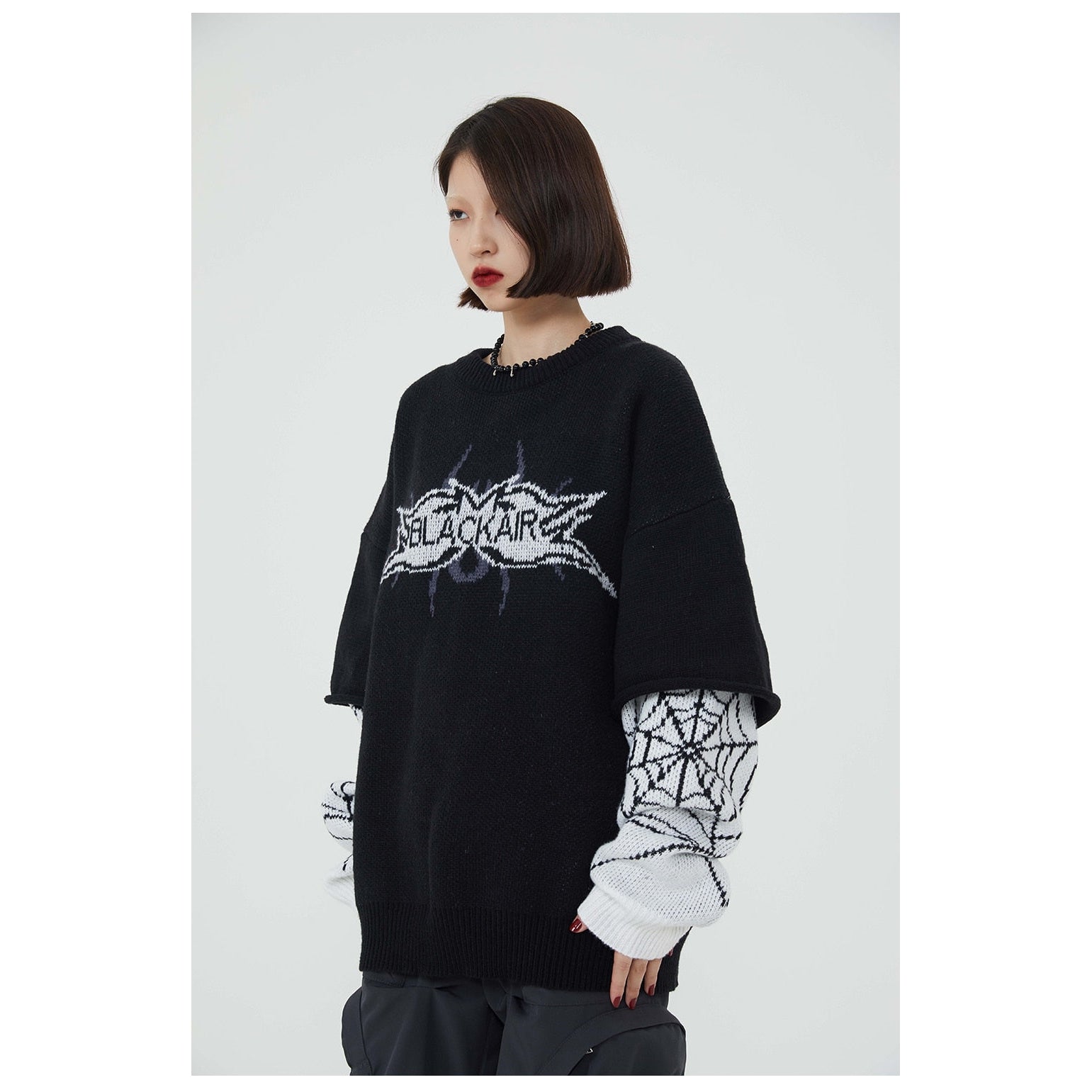 BLACKWEB SWEATER