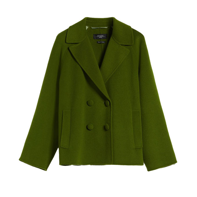 BLAZER PURE WOOL MINOSSE Woman Pistachio