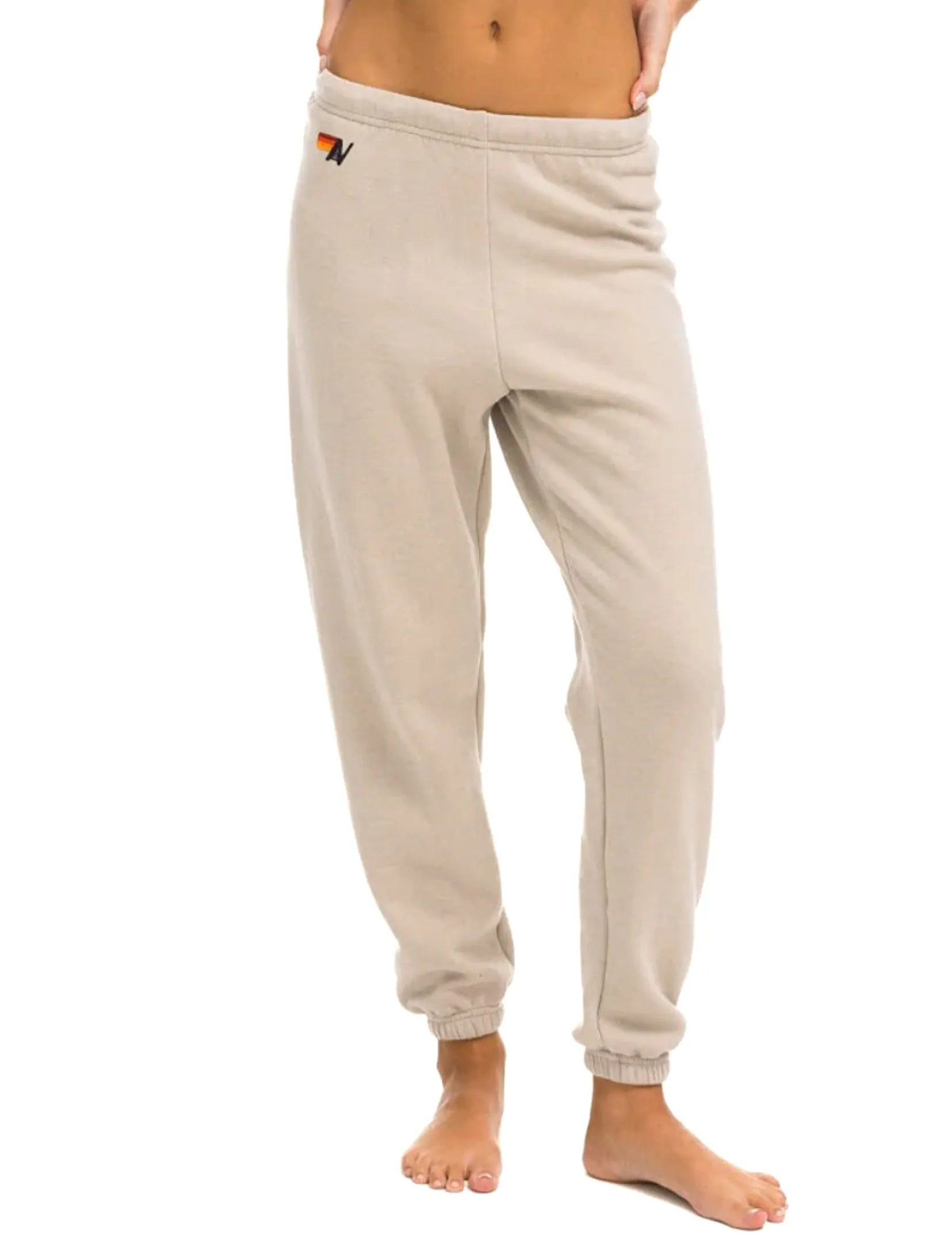 Bolt Womens Sweatpants, Sand/Mocha