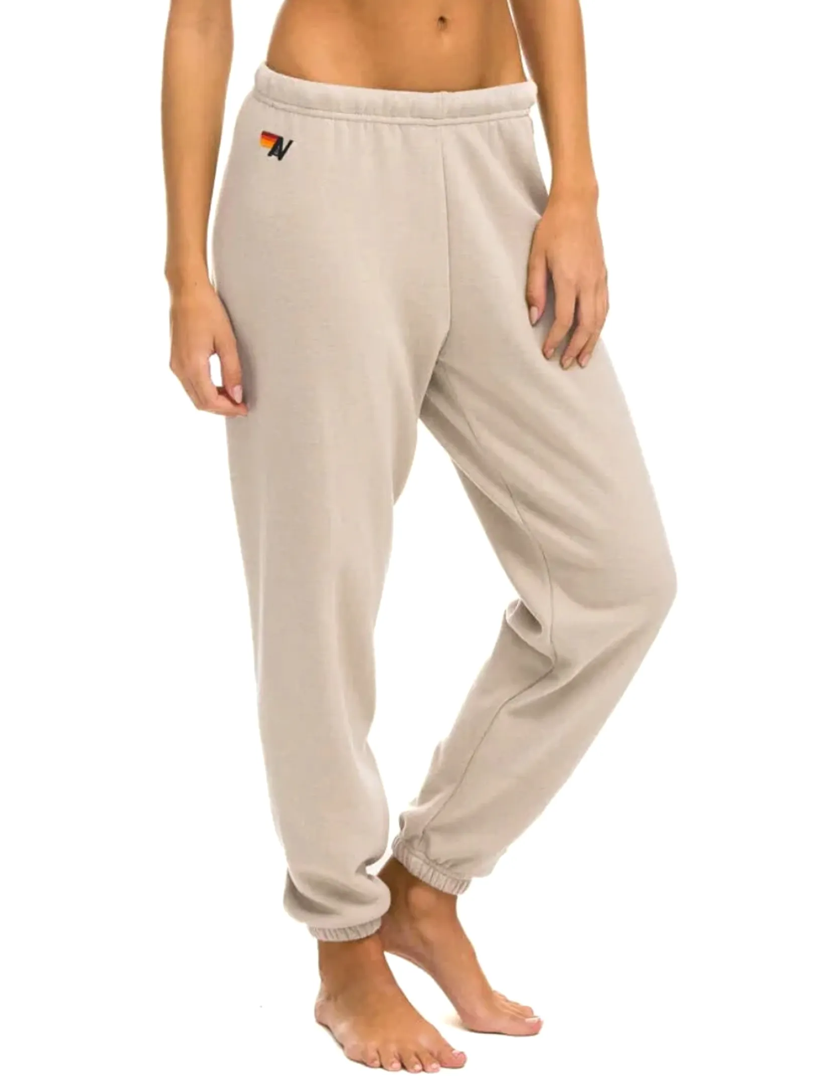 Bolt Womens Sweatpants, Sand/Mocha