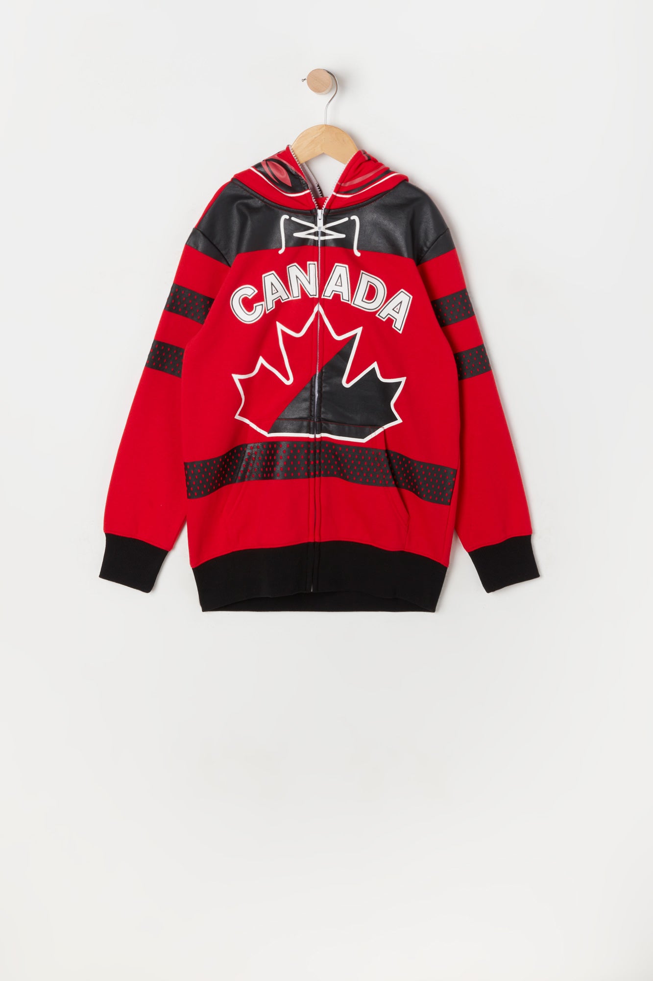 Boys Canada Goalie Peeper Hoodie