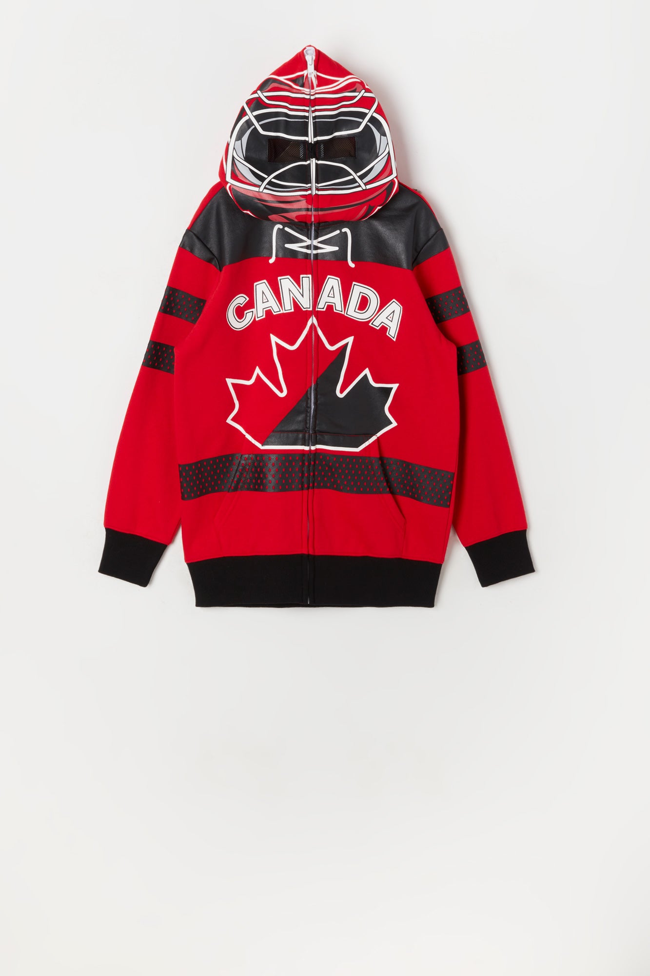 Boys Canada Goalie Peeper Hoodie