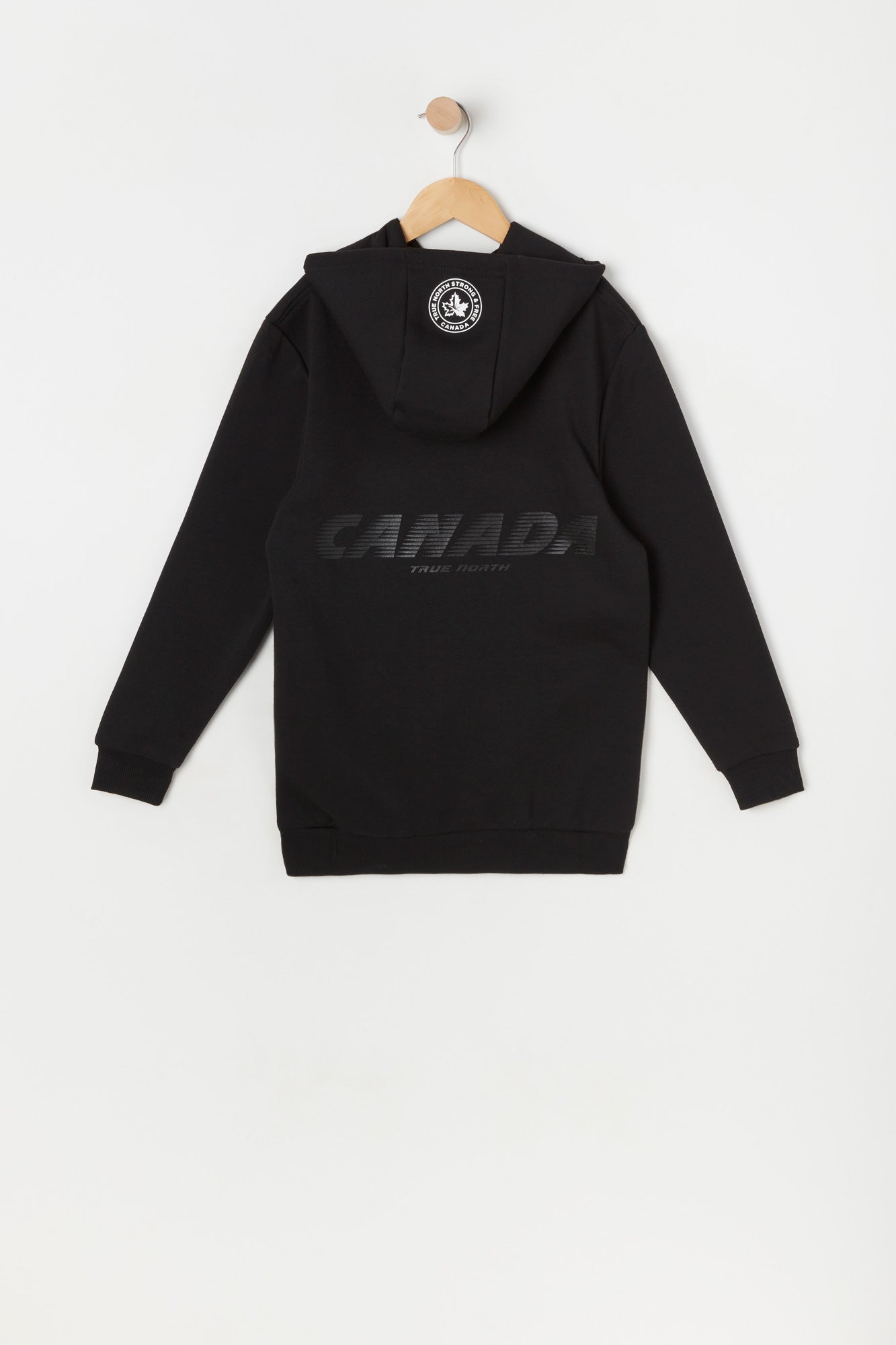 Boys Fleece Canada Graphic Hoodie