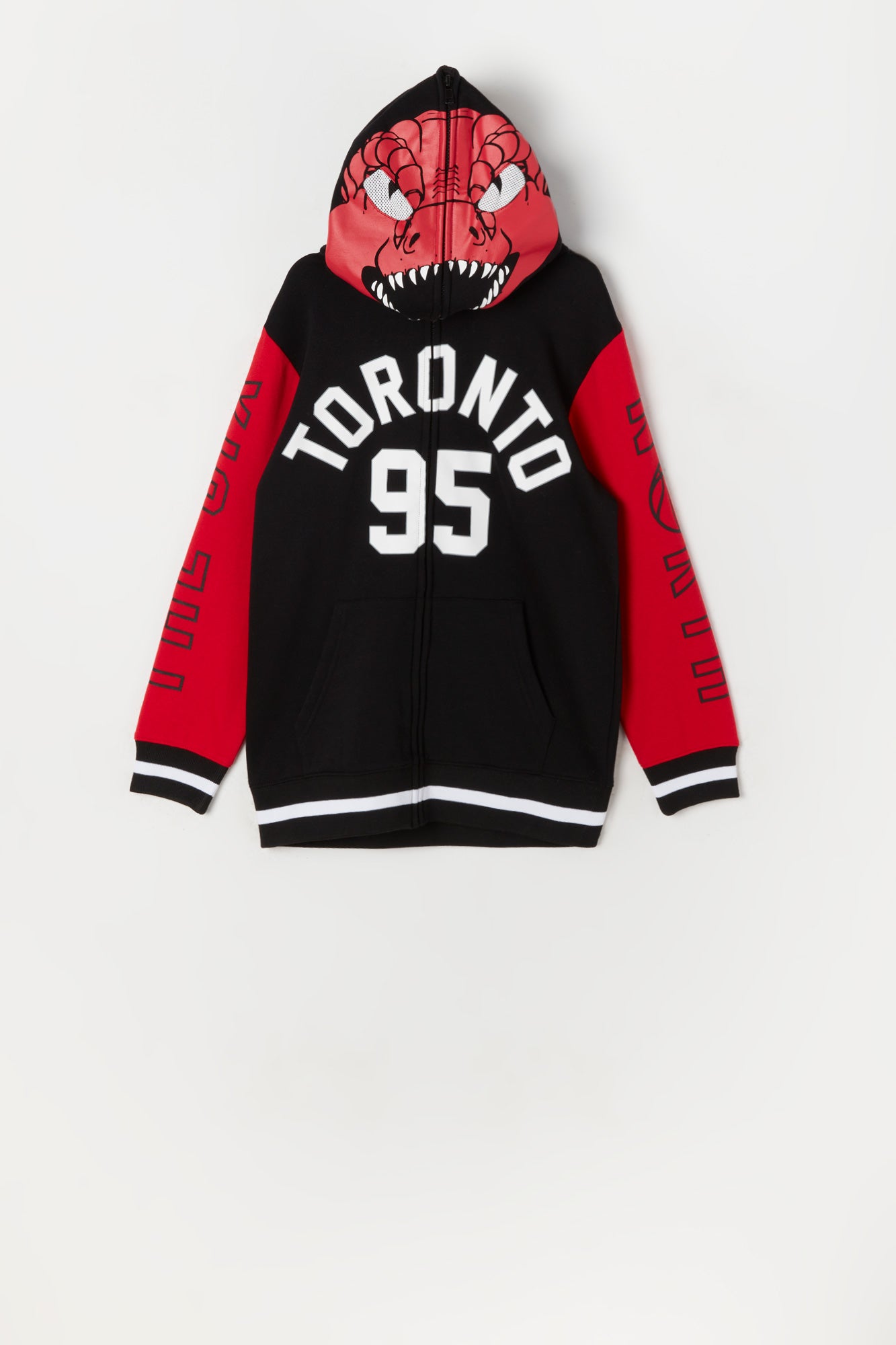 Boys Toronto Raptors Graphic Peeper Hoodie